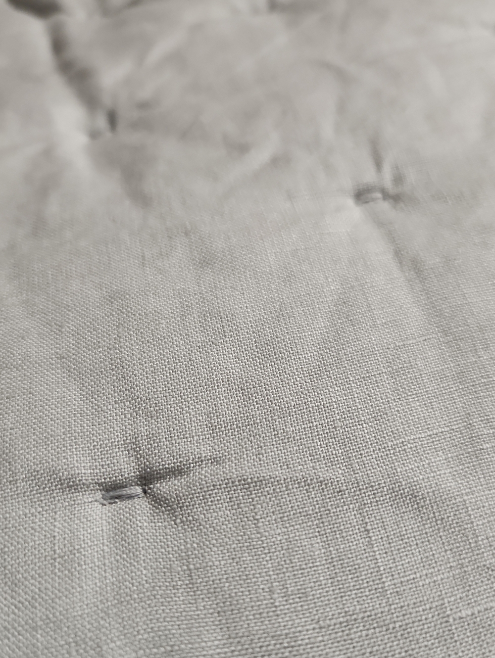Quince Queen Linen Dream Quilt - Mist NEW Open Box